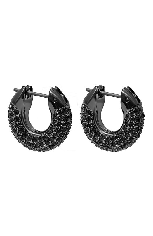 Серьги Dextera Swarovski 5620222 Чёрный  5620222 Фото 3
