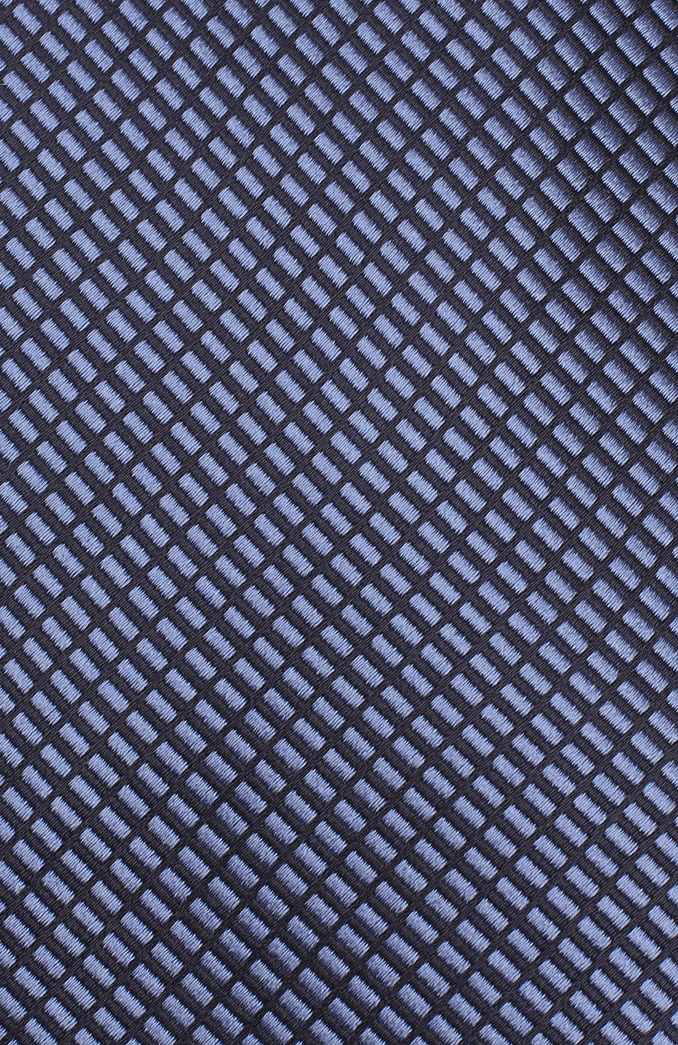 Шелковый галстук ZEGNA синего цвета по цене 23700 руб., арт. Z6E08/1XW, фото 3 Шелковый галстук ZEGNA, арт. Z6E08/1XW, фото 3