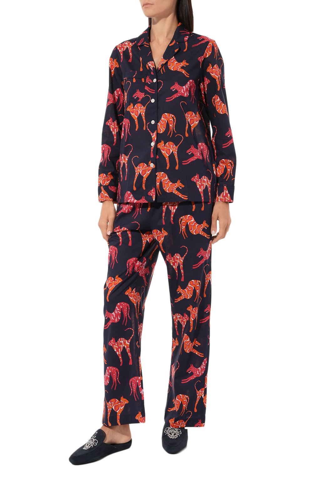 Хлопковая пижама DEREK ROSE, арт. 2012-LEDB052, фото 2