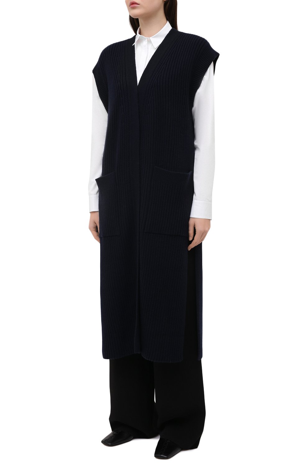 Кардиган из шерсти и кашемира CHLOÉ, арт. CHC20WMC70780, фото 3