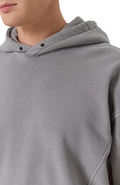 Хлопковое худи HUGO BLUE, арт. 50538681, фото 5