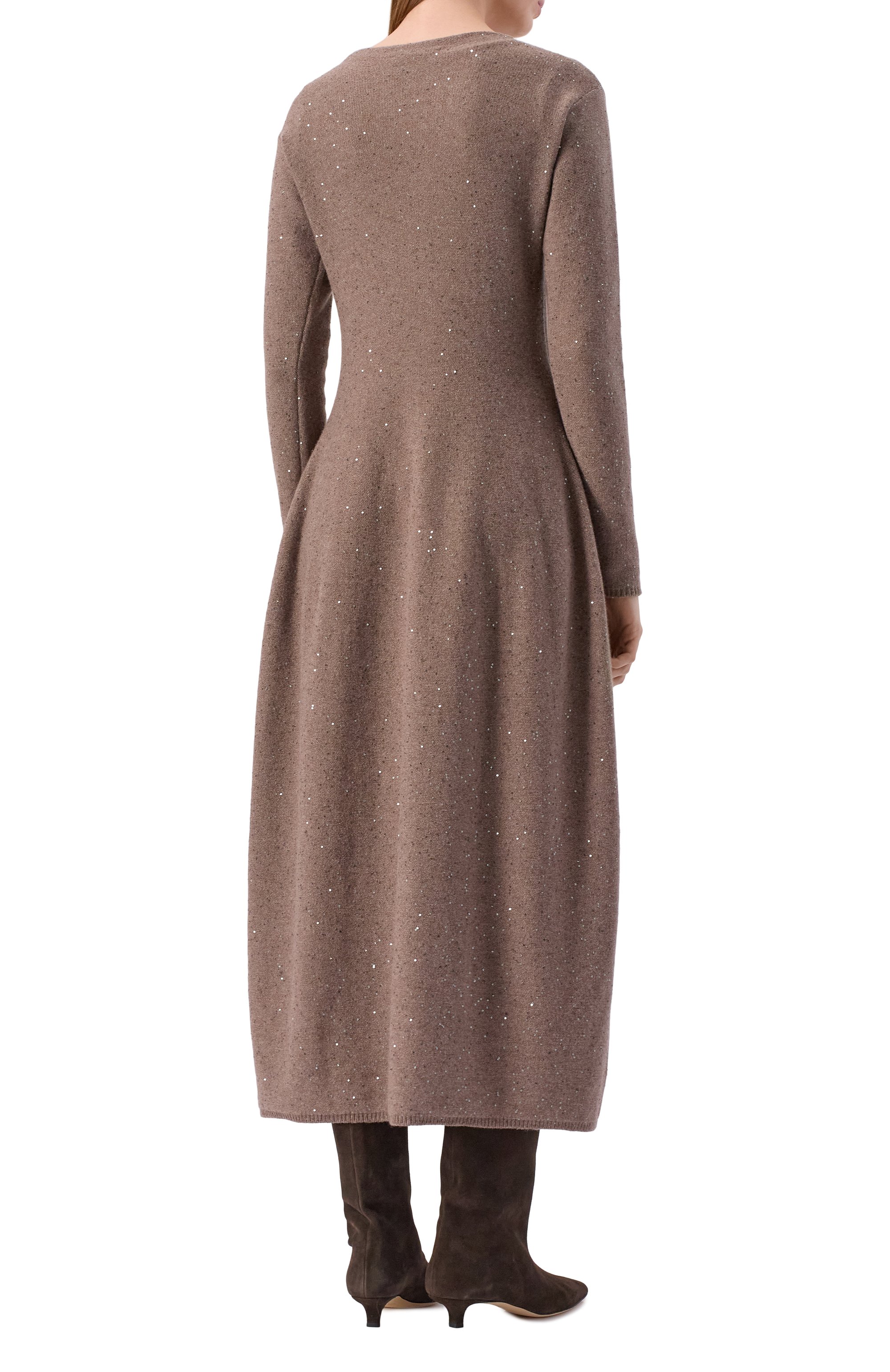 Платье из шерсти и кашемира ANTONELLI FIRENZE, арт. 41706P/01725, фото 4