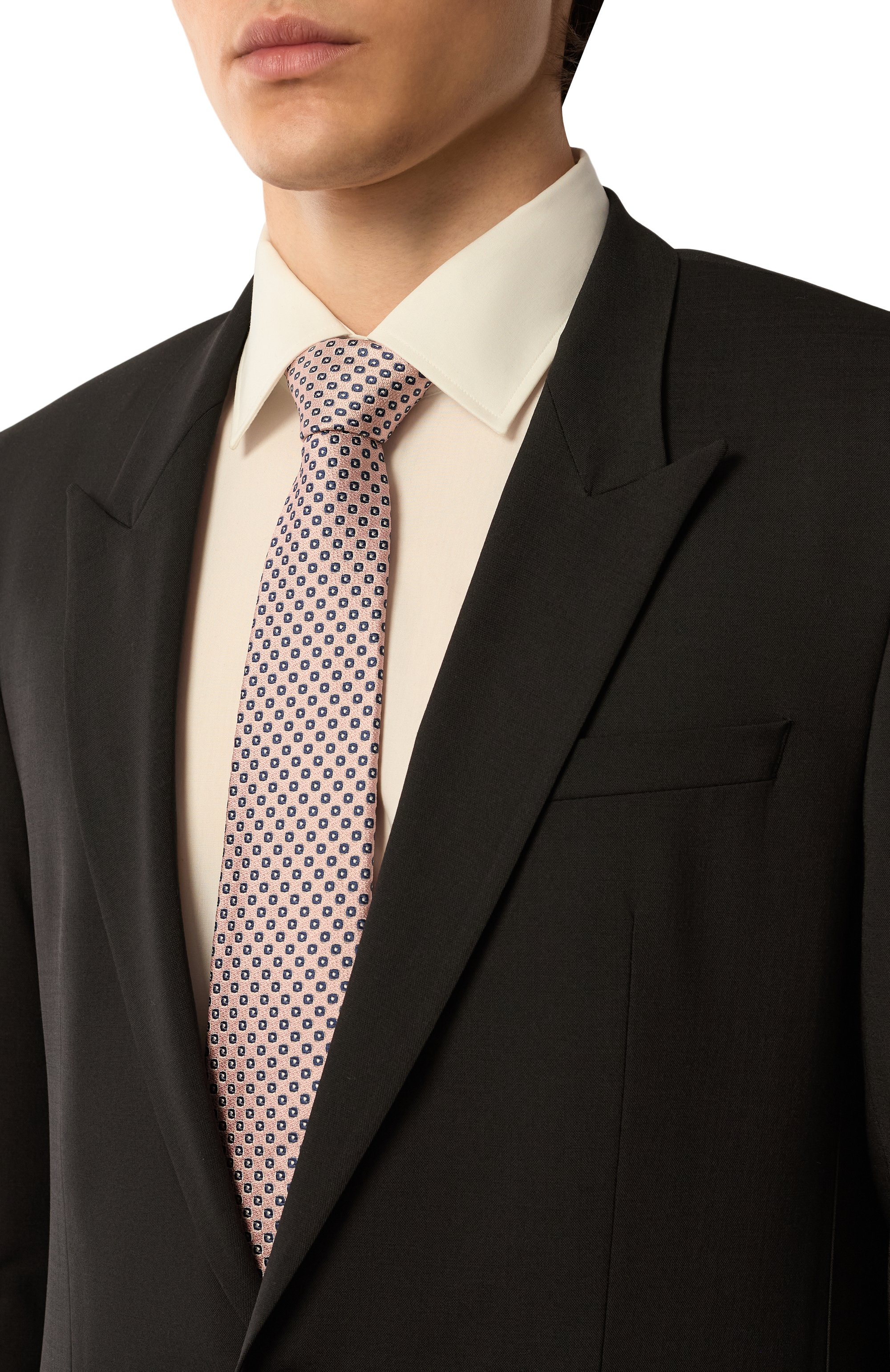 Шелковый галстук GIORGIO ARMANI, арт. GM000800/TE13668, фото 2