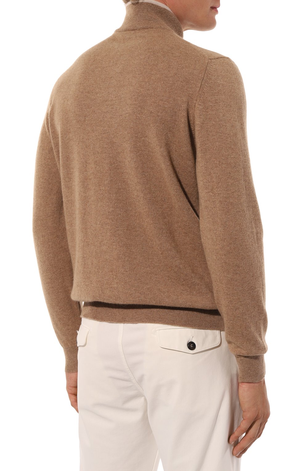 Кашемировый джемпер FEDELI, арт. 7UI08168T, фото 4