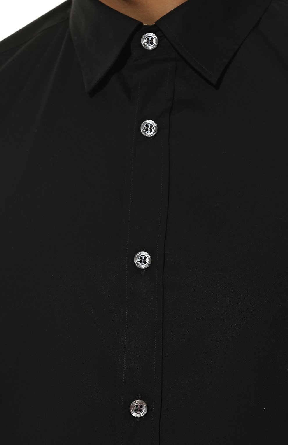 Хлопковая рубашка BURBERRY, арт. 8003074, фото 5