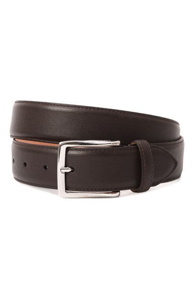 Кожаный ремень CORNELIANI, арт. 25V316-2520808, фото 1