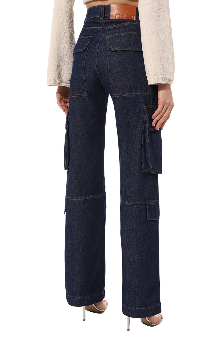 Джинсы MSGM, арт. 3441MDP53L 237292, фото 4