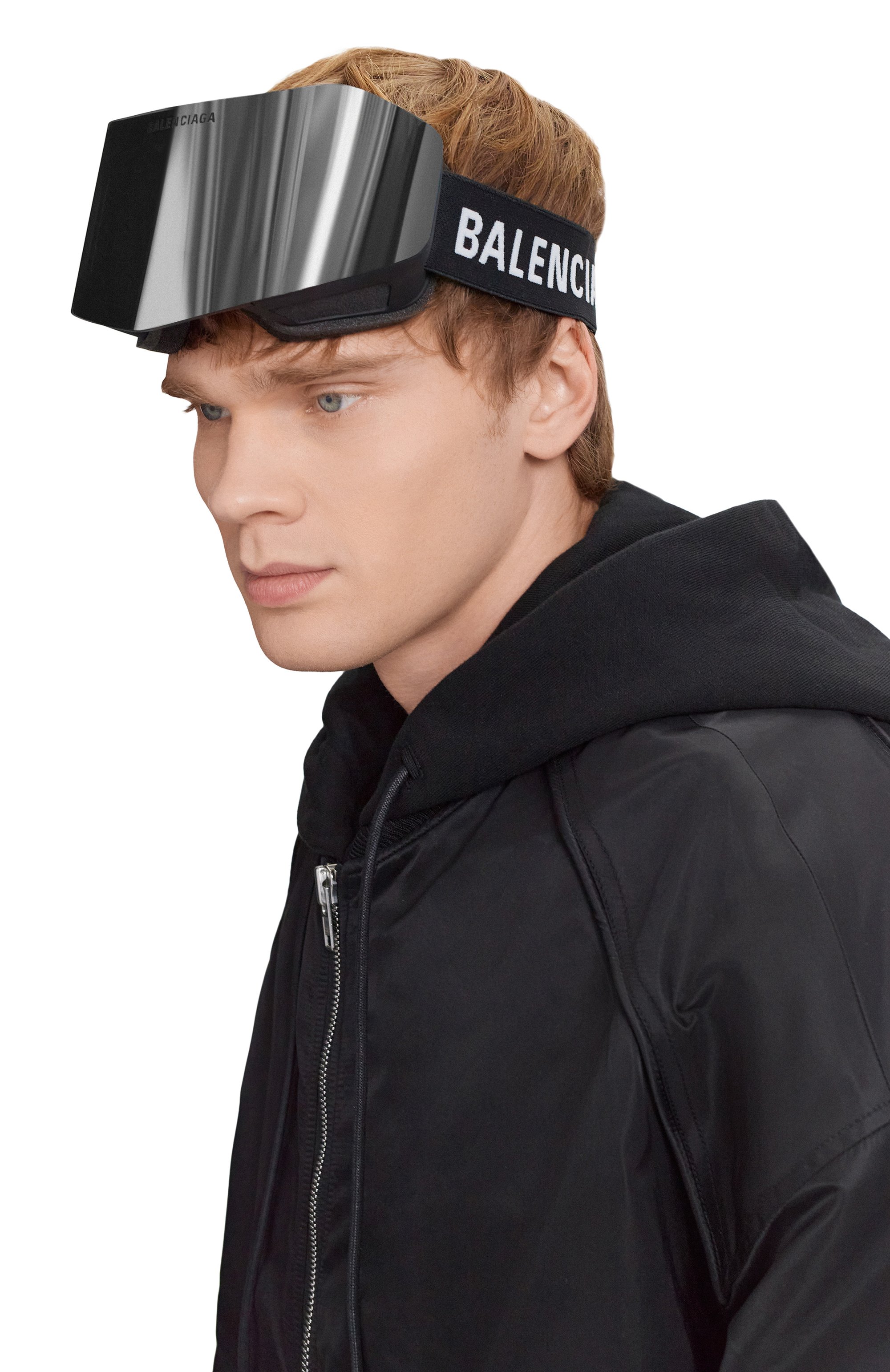 Горнолыжная маска BALENCIAGA, арт. BB0379S 002, фото 6