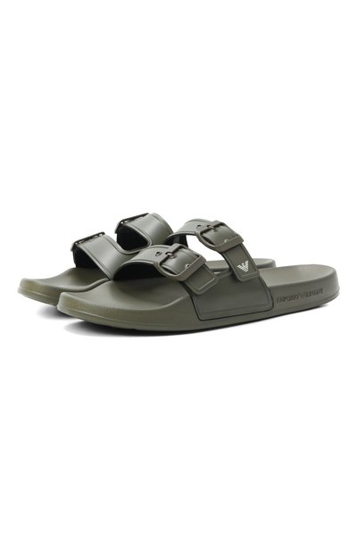 Мужские шлепанцы EMPORIO ARMANI, арт. EX000043/AF22190