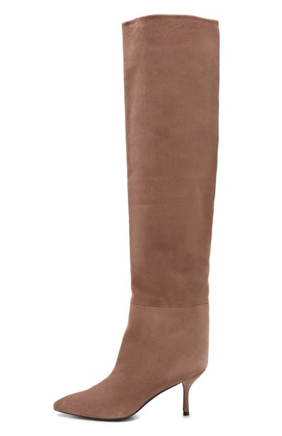 Замшевые ботфорты STUART WEITZMAN, арт. S4679, фото 3