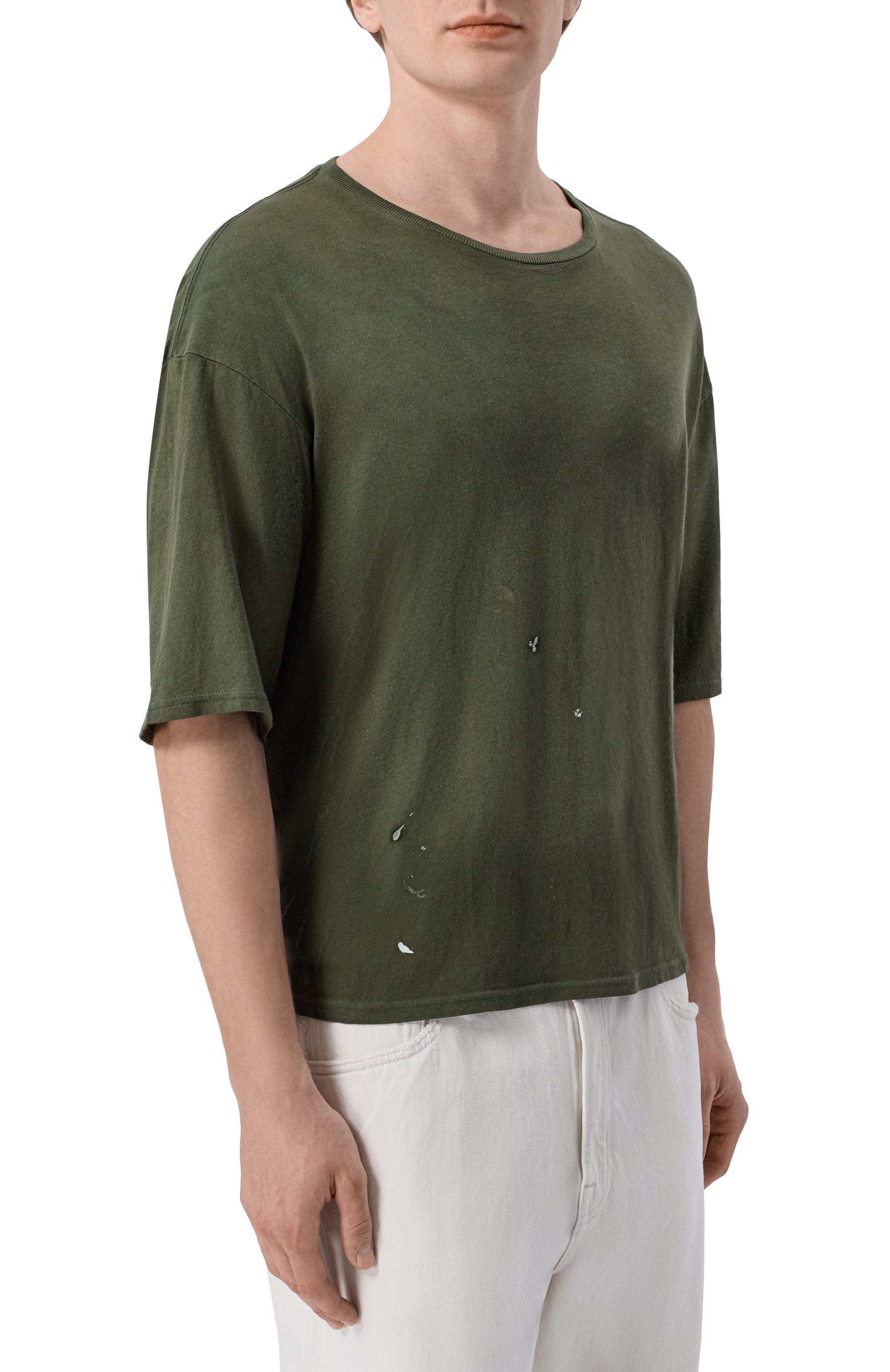 Хлопковая футболка R13, арт. R13WK347-001CH, фото 3