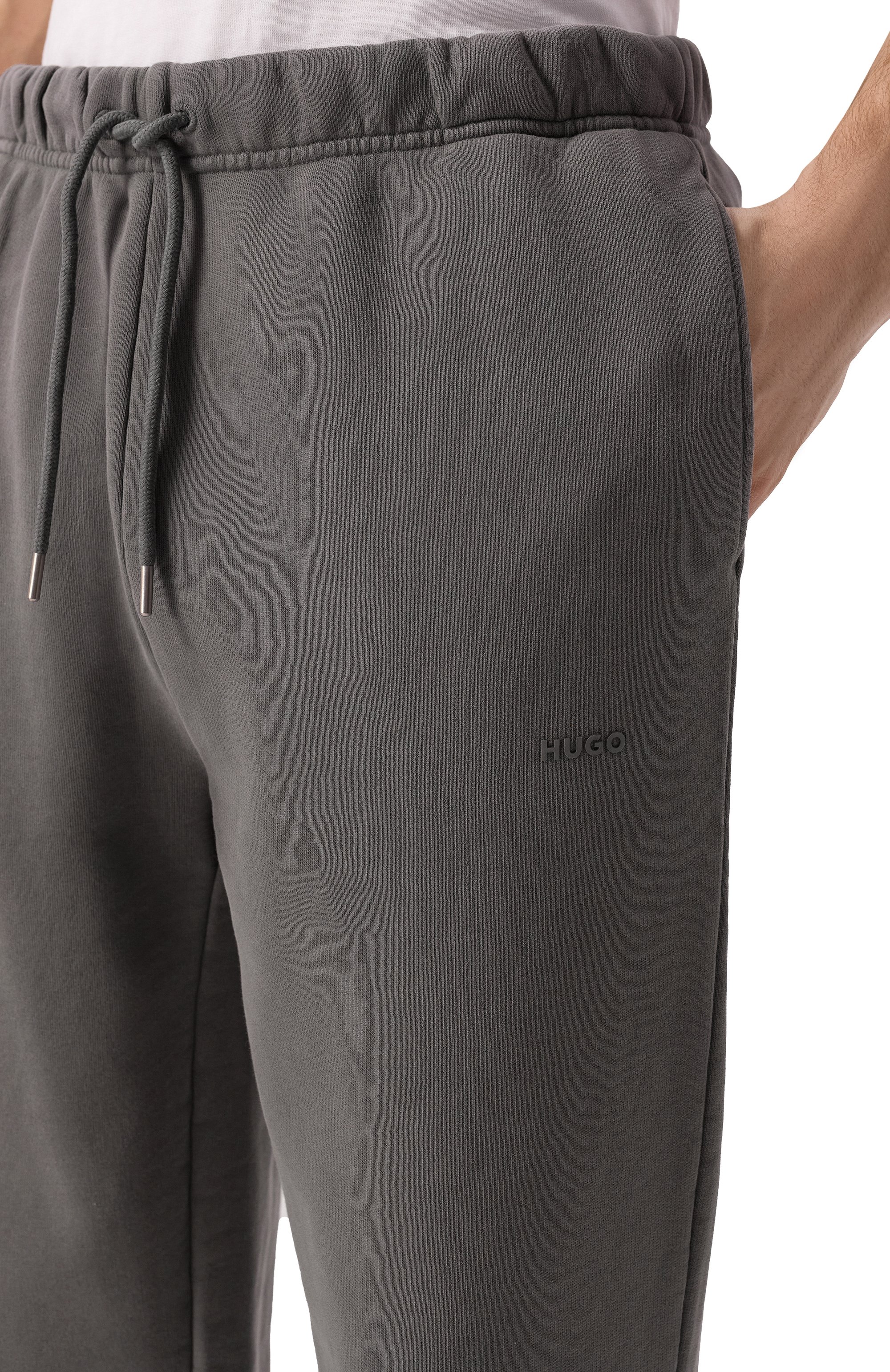 Хлопковые джоггеры HUGO, арт. 50540938, фото 5