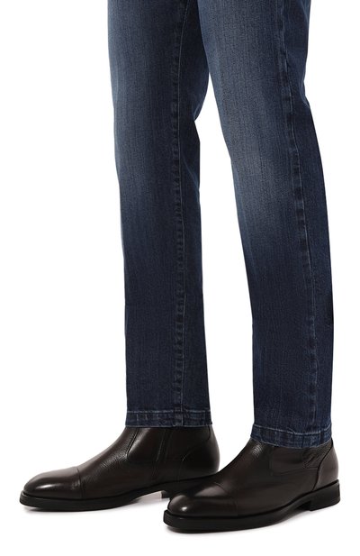 Кожаные сапоги BARRETT, арт. 212U029.2/BETIS CREAM, фото 3