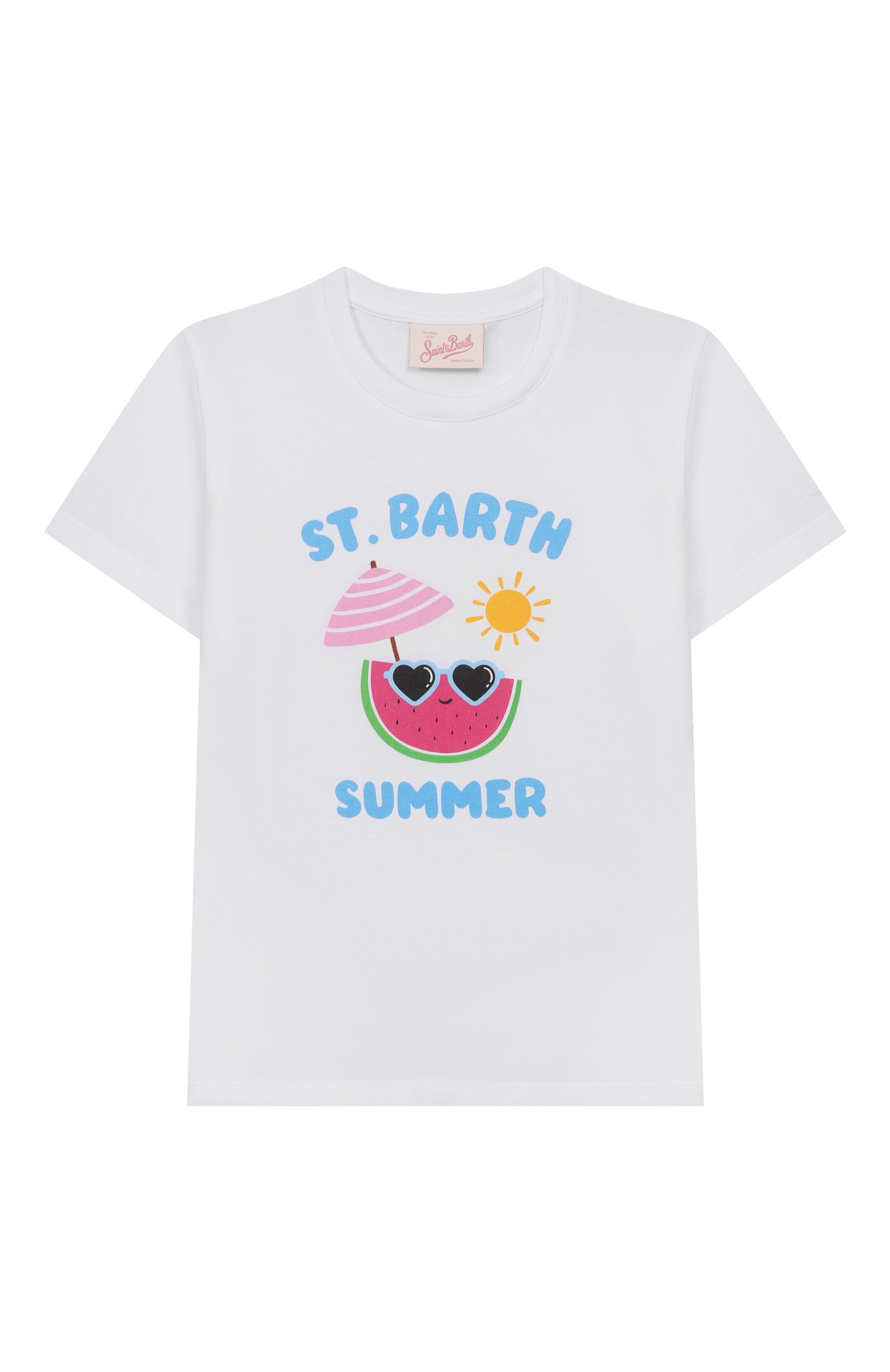 Хлопковая футболка MC2 SAINT BARTH, арт. STBK ELLY/ELLY001/00618F, фото 1
