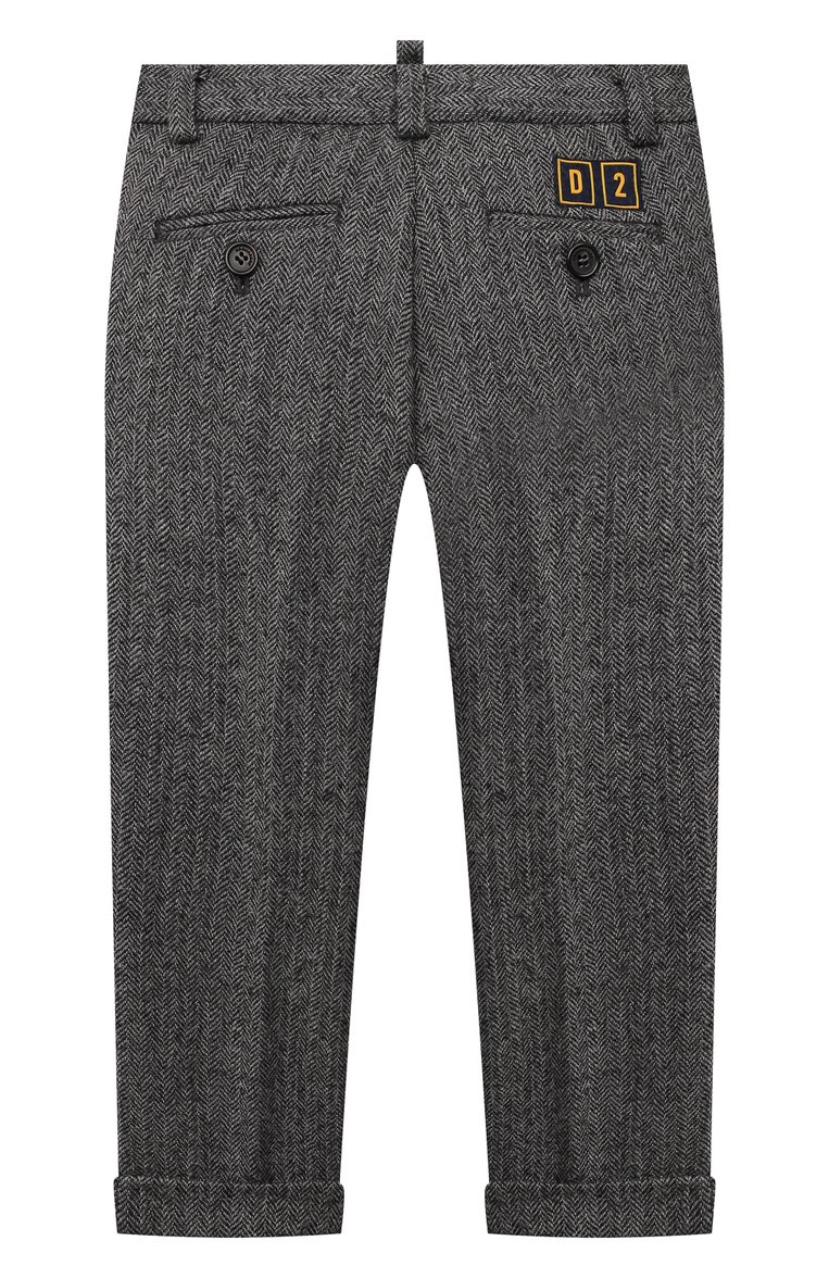 Шерстяные брюки DSQUARED2, арт. DQ0417-D006U, фото 1