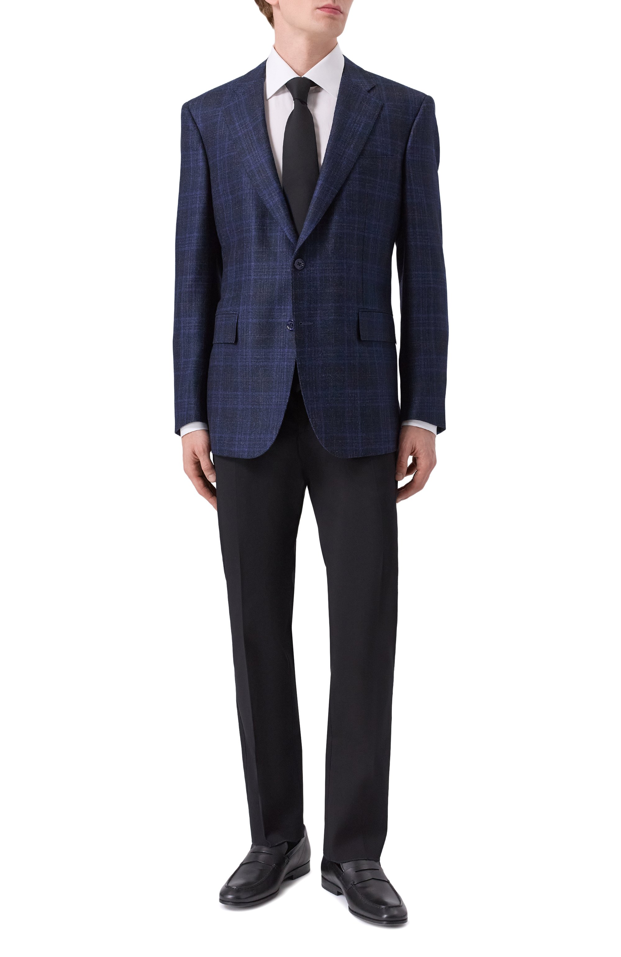 Пиджак из шерсти и шелка STEFANO RICCI, арт. S1RF432000/LP72HA/0948/48-58, фото 2