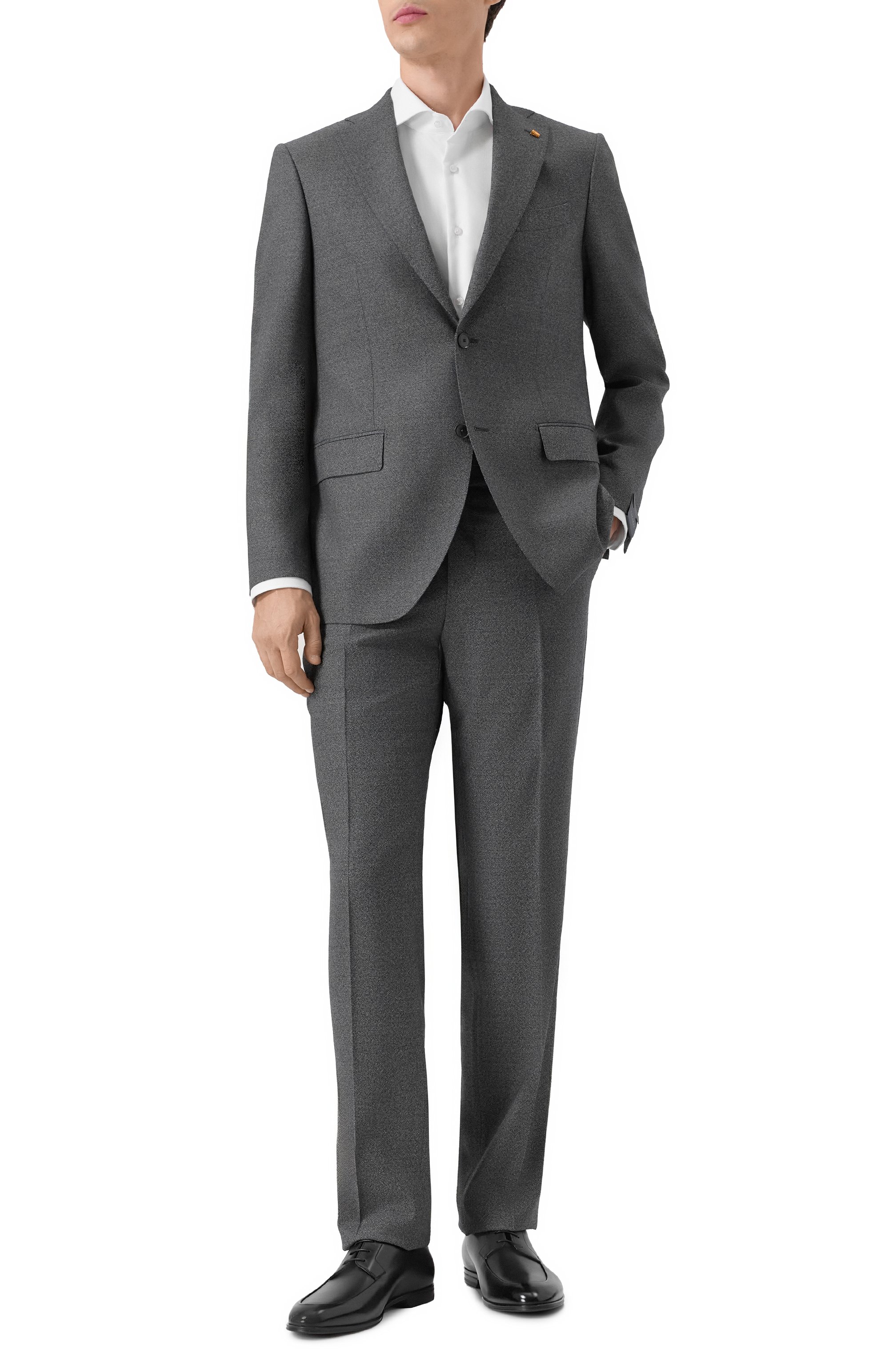 Кожаные дерби westminster BALLY, арт. MSF0HQ/VT012, фото 2