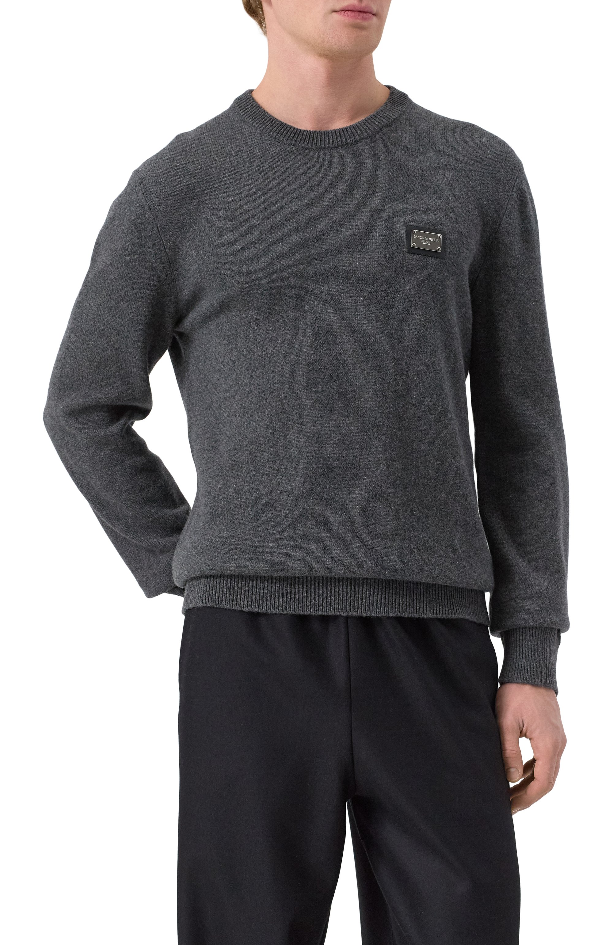 Джемпер из шерсти и кашемира DOLCE & GABBANA, арт. GX039T/JFMHL, фото 3