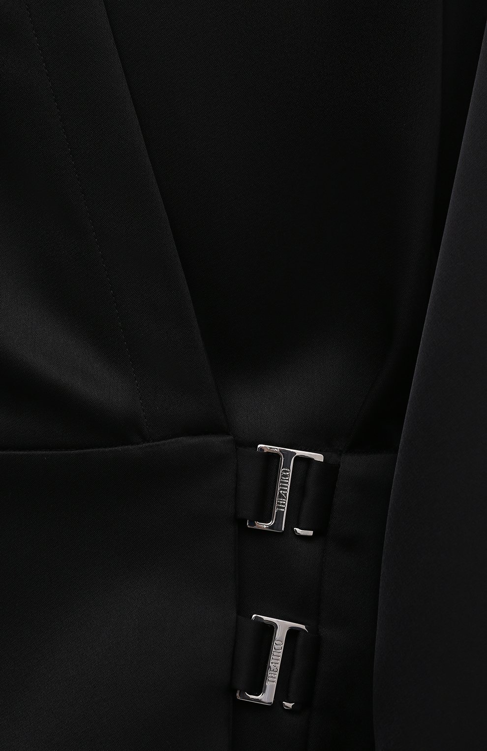 Атласная блузка THE ATTICO, арт. 221WCT97/E020, фото 5