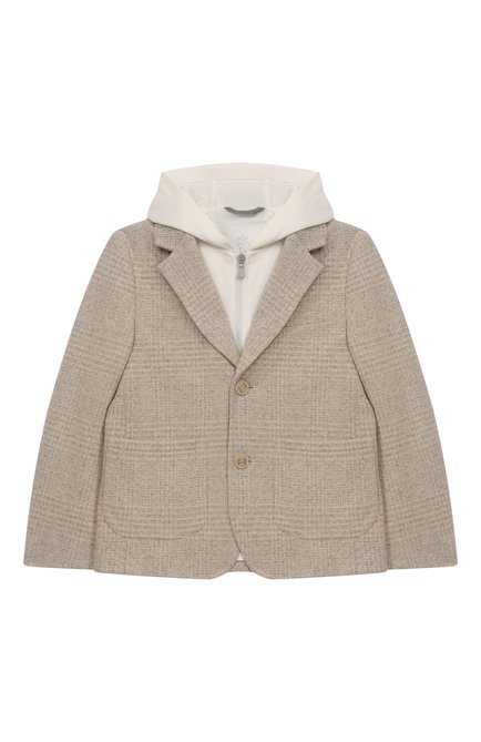 Хлопковый пиджак ELEVENTY, арт. EX2Q24/J0522/10-16