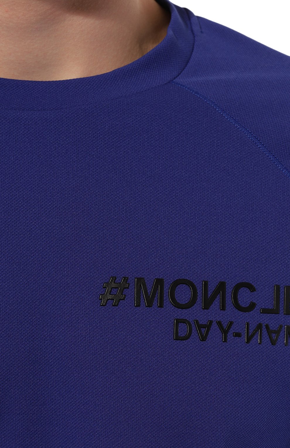 Хлопковая футболка MONCLER GRENOBLE, арт. 8C000-01-899PK, фото 5