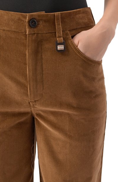 Вельветовые брюки LORENA ANTONIAZZI, арт. PA02A/4245, фото 5