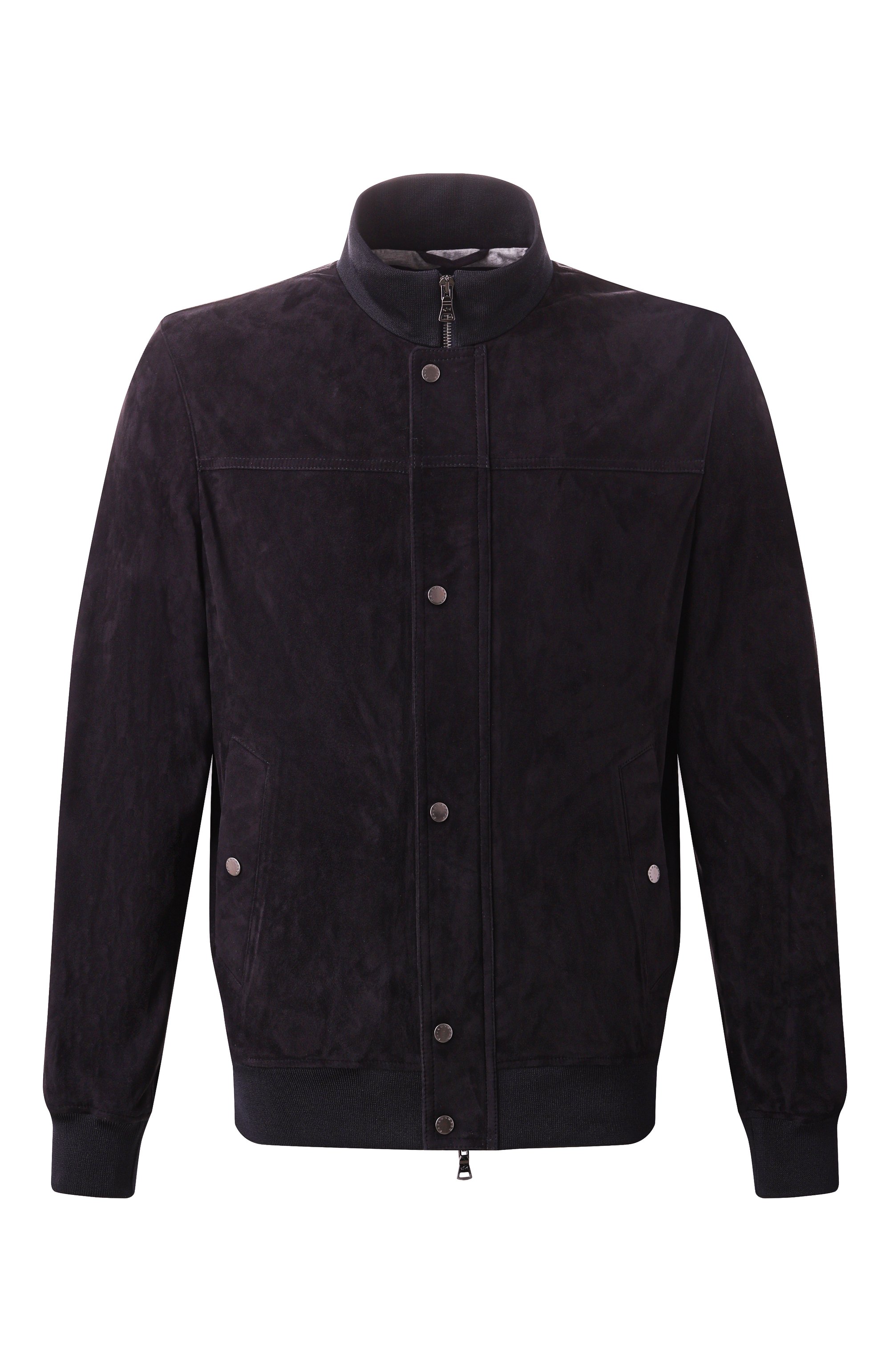 Замшевый бомбер PAUL&SHARK, арт. 25412708, фото 1