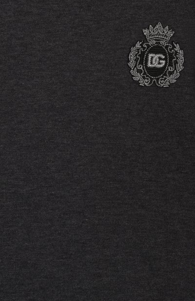 Хлопковая футболка DOLCE & GABBANA, арт. L4JTHU/G7PKP/2-6, фото 3