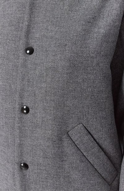 Шерстяной бомбер A.P.C., арт. M02974/WVBEB, фото 5