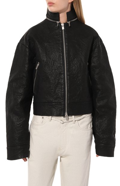 Куртка из экокожи HELIOT EMIL, арт. AW23_W_02_112, фото 3