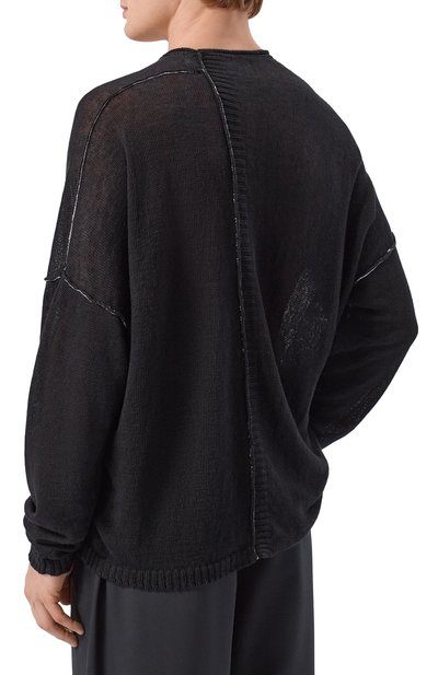 Льняной джемпер ISABEL BENENATO, арт. UK120S26, фото 4