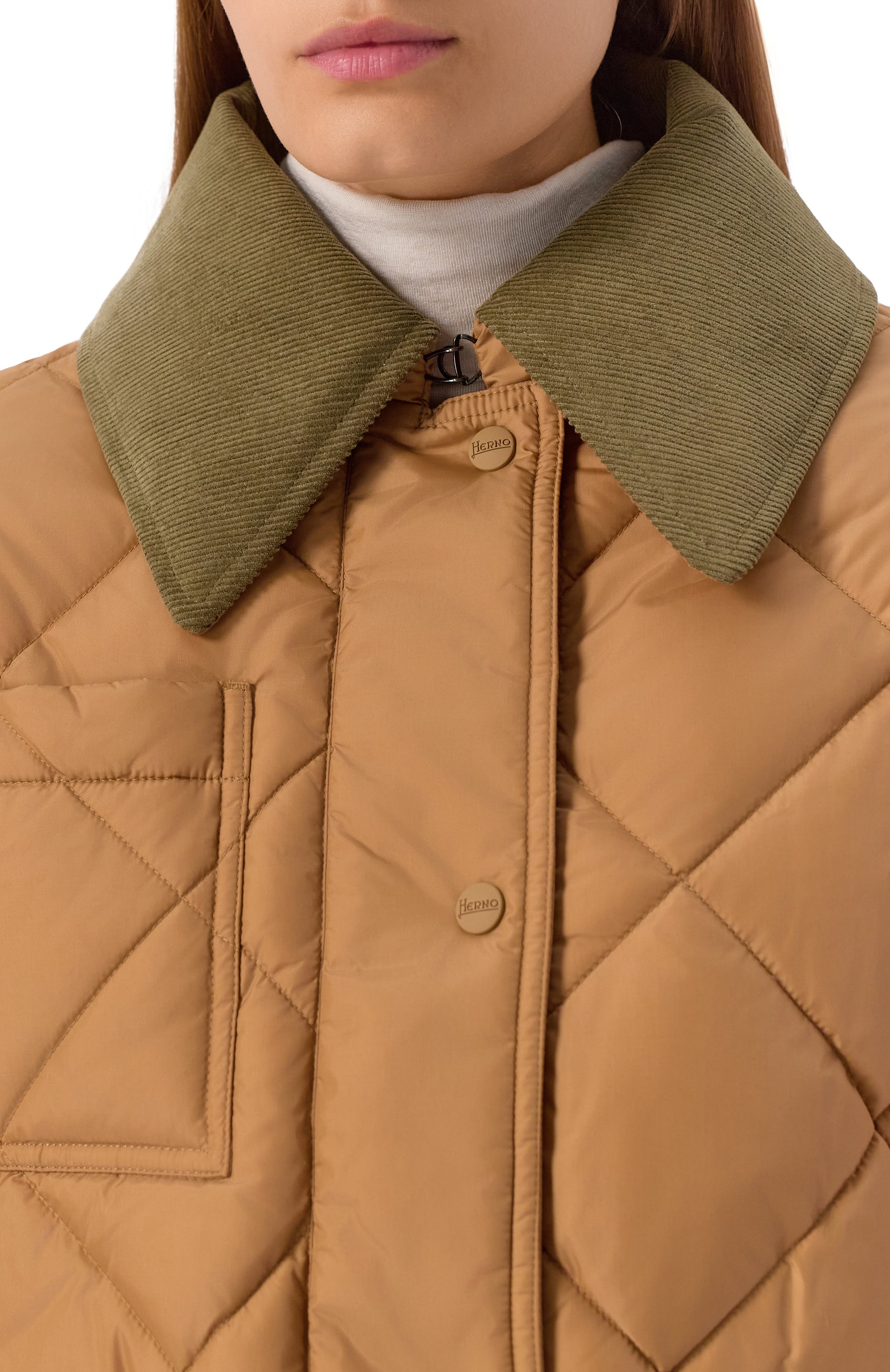 Пуховая куртка HERNO, арт. PI002090D/12004Z, фото 5