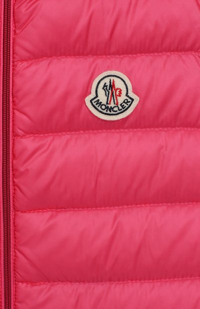 Пуховый жилет на молнии MONCLER ENFANT, арт. E1-954-48345-99-53048/12-14A, фото 3