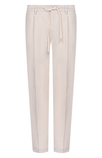 Мужские льняные брюки GRAN SASSO, арт. 76114/57817