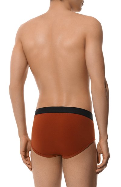 Хлопковые хипсы ZEGNA коричневого цвета по цене 8755 руб., арт. N3L611680, фото 3 Хлопковые хипсы ZEGNA, арт. N3L611680, фото 3