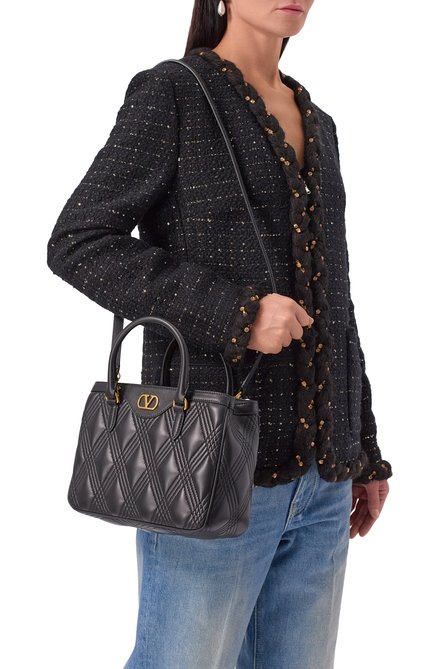 Женская сумка quiltie 67 VALENTINO, арт. 7W2B0R97/MIC