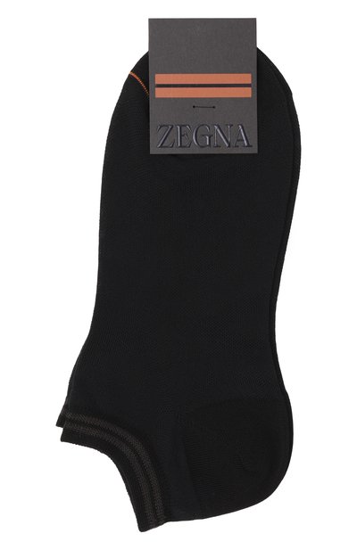 Мужские хлопковые носки ZEGNA, арт. N5V02/727