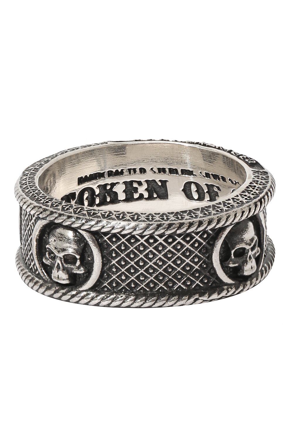 Серебряное кольцо корсар GL JEWELRY серебряного цвета по цене 14300 руб., арт. M700003-S97-01, фото 3 Серебряное кольцо корсар GL JEWELRY, арт. M700003-S97-01, фото 3