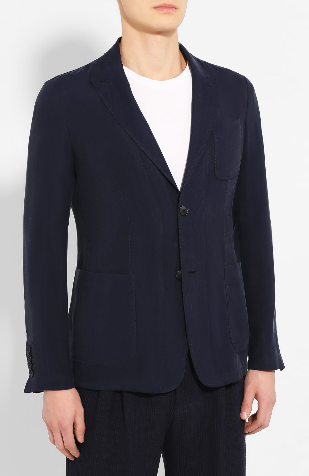 Однобортный пиджак GIORGIO ARMANI, арт. 9CGGG0AX/T00AB, фото 3
