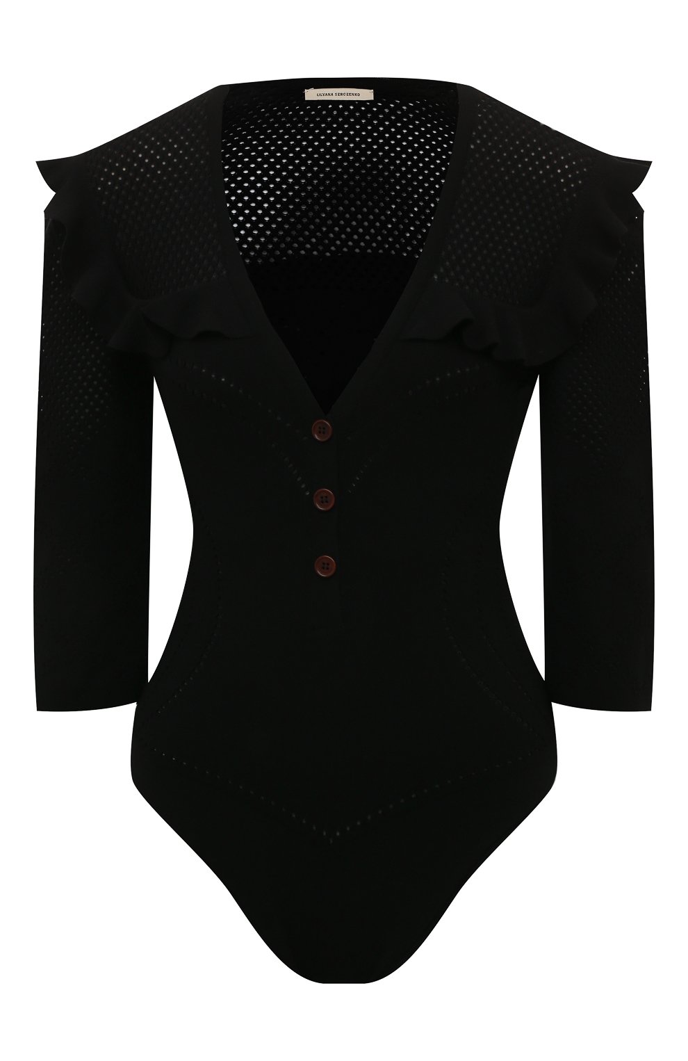 Боди из вискозы ULYANA SERGEENKO, арт. MGL009SS22P (0244л), фото 1