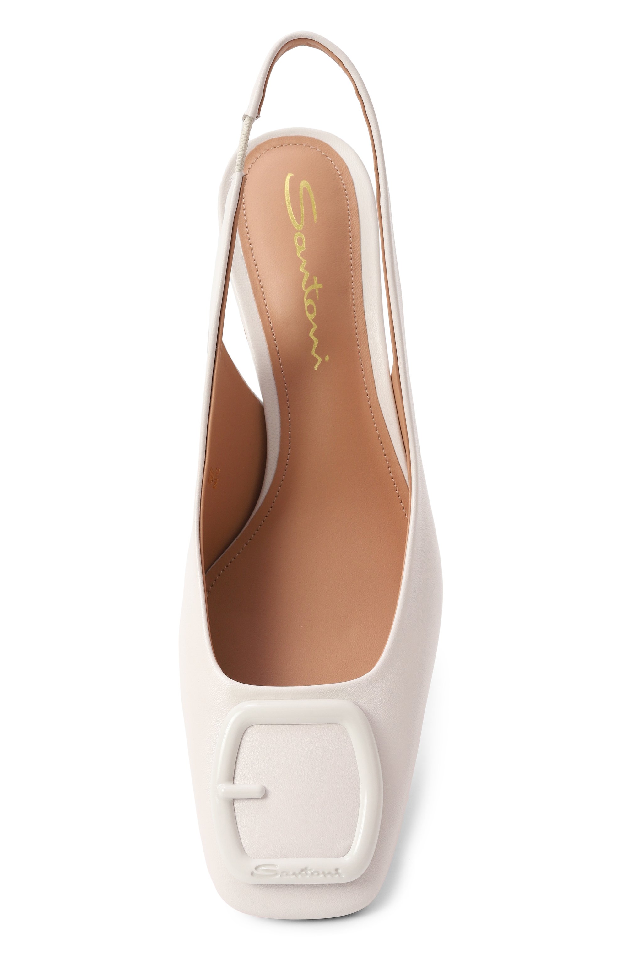 Кожаные туфли SANTONI, арт. WDMG70342HA2NSZA, фото 6