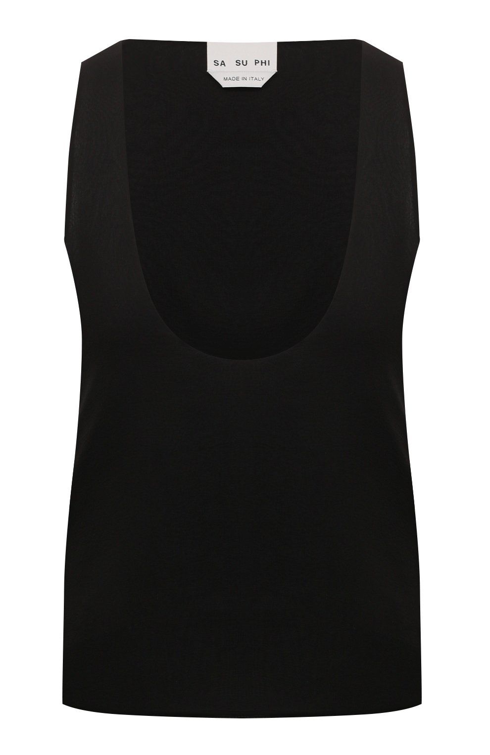 Шелковый топ SASUPHI, арт. W24400, фото 1