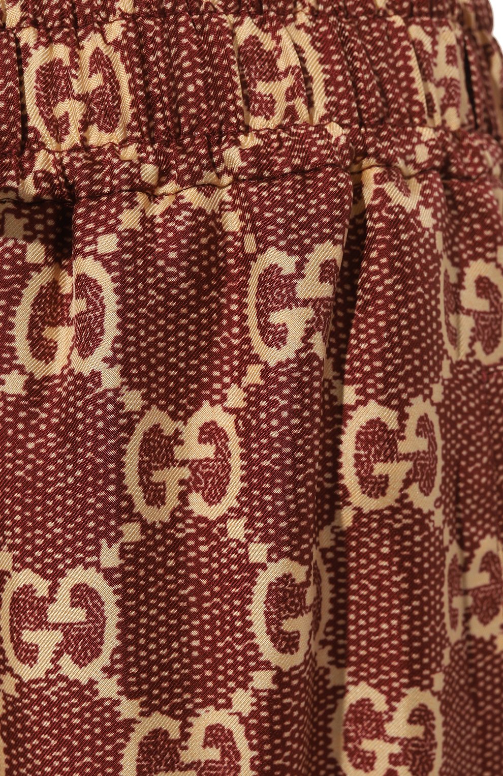 Шелковые джоггеры GUCCI, арт. 625005 XJCL5, фото 5