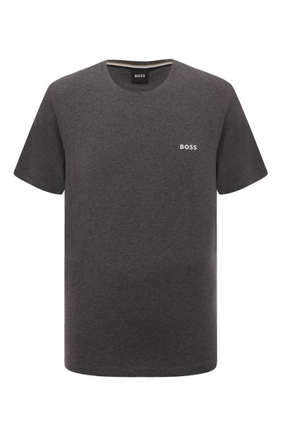 Хлопковая футболка BOSS, арт. 50469605, фото 1