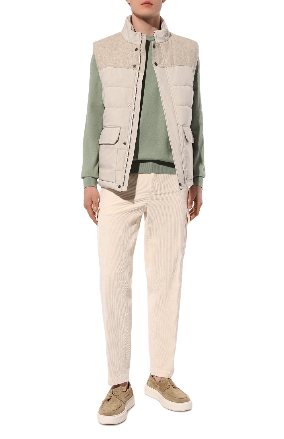 Вельветовые брюки-карго L.B.M. 1911, арт. 8156/45516, фото 2