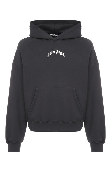 Мужской хлопковое худи PALM ANGELS, арт. PMBB17EF25FLE004