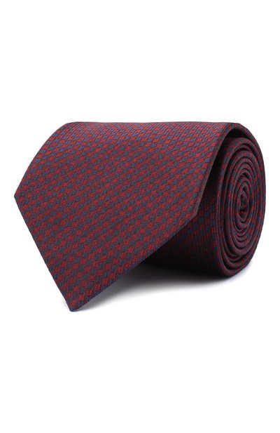Мужской шелковый галстук BRIONI, арт. 062H00/09462