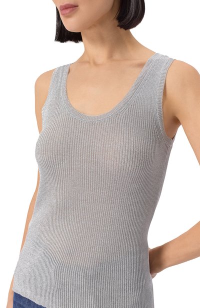 Топ из вискозы MAX MARA STUDIO, арт. HARDY, фото 5