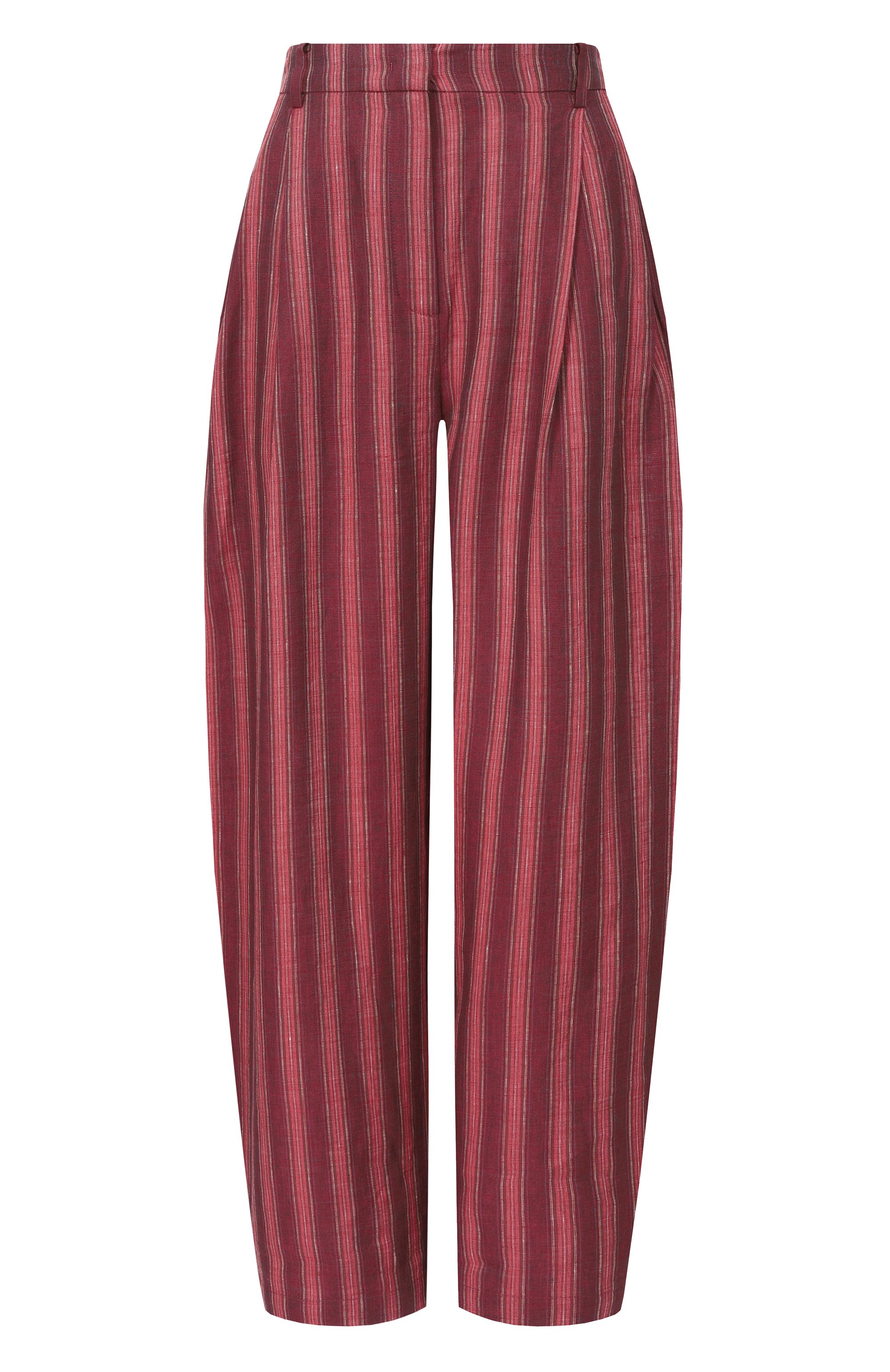 Льняные брюки 12 STOREEZ, арт. 137502, фото 1