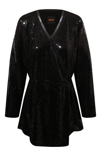 Женский комбинезон с отделкой пайетками BOSS ORANGE, арт. 50524264